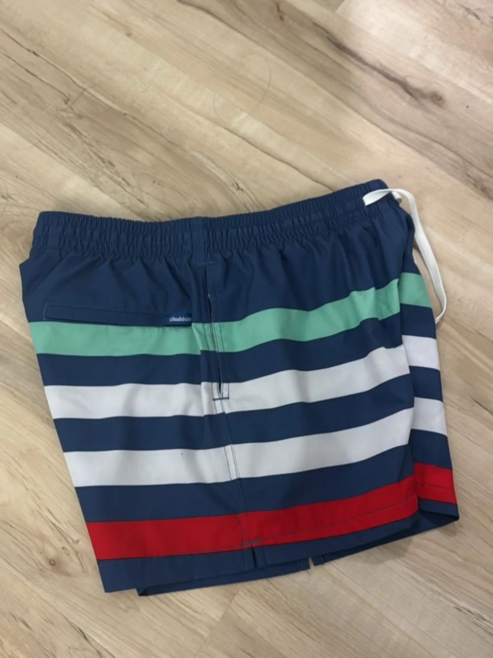 Chubbies 4” swim shorts size Large